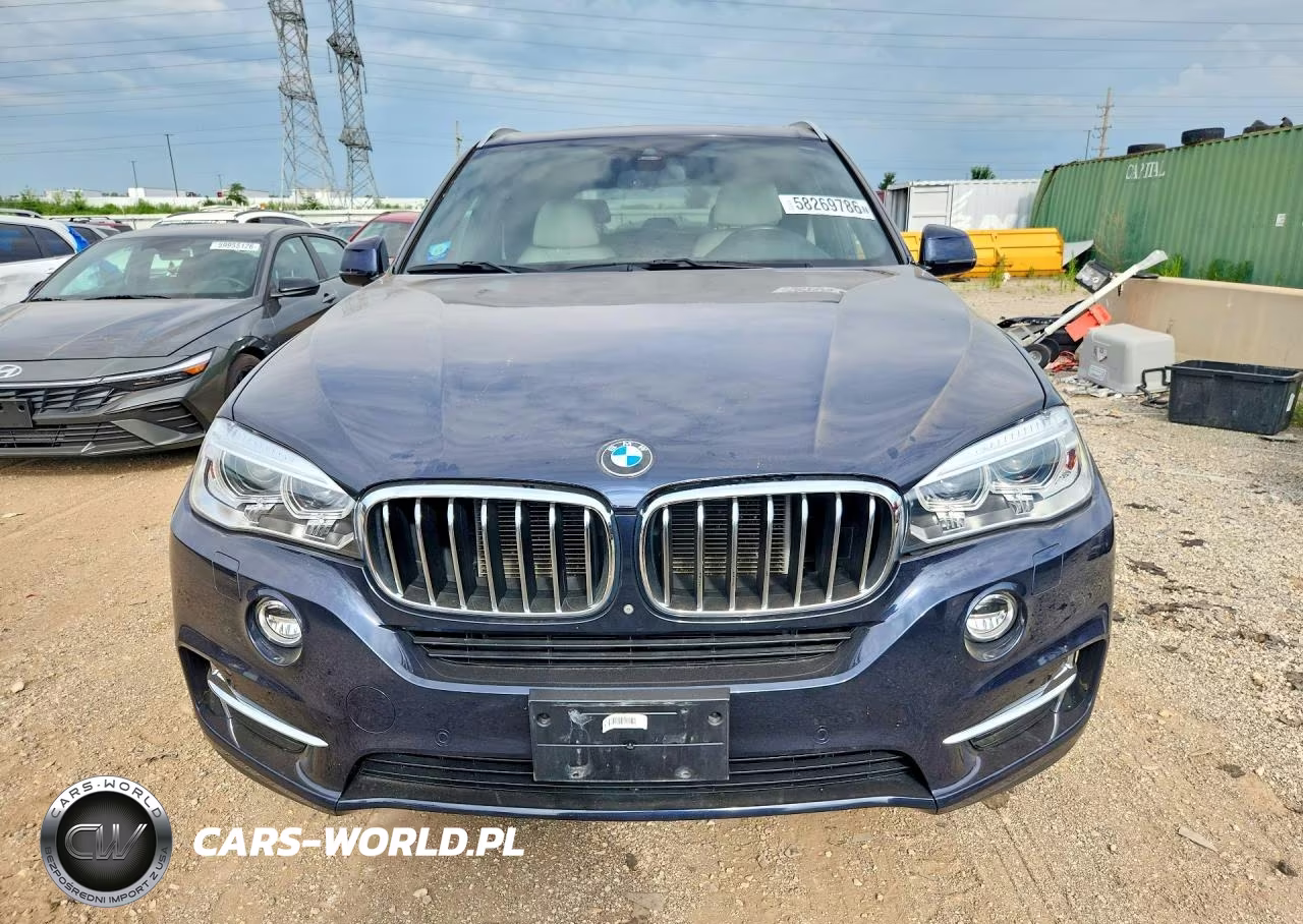 2017 BMW X5 xDrive35I VIN:5UXKR0C57H0U53595 - 5