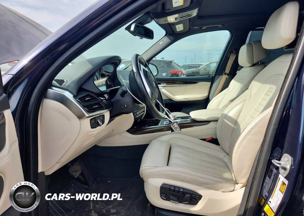 2017 BMW X5 xDrive35I VIN:5UXKR0C57H0U53595 - 7