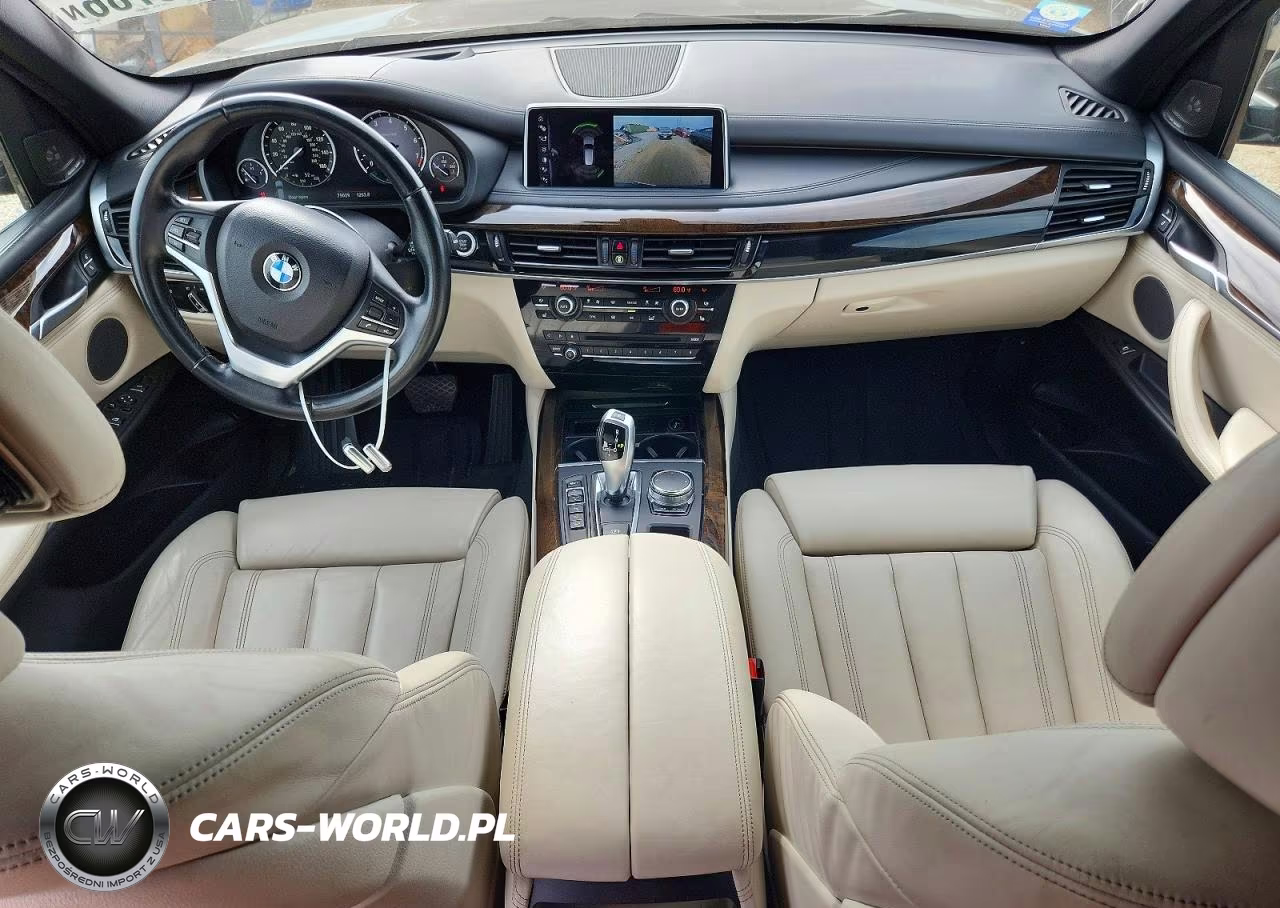 2017 BMW X5 xDrive35I VIN:5UXKR0C57H0U53595 - 8