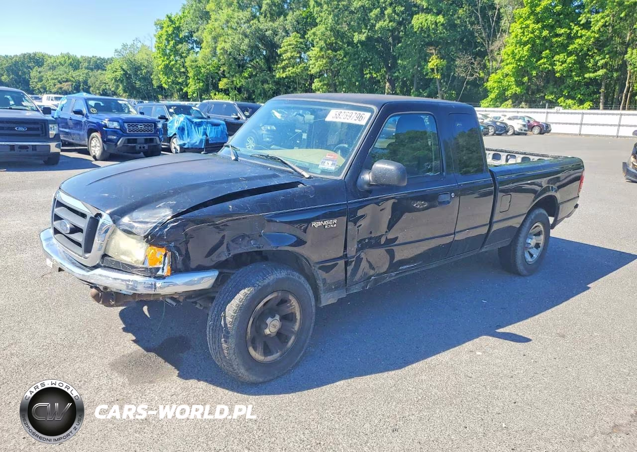 2005 Ford Ranger Super Cab