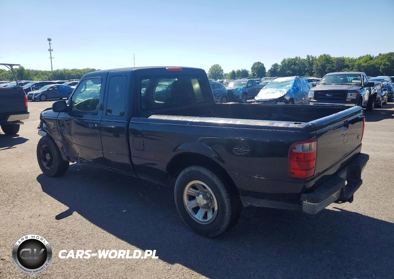 2005 Ford Ranger Super Cab VIN:1FTYR44U35PA57627 - 2