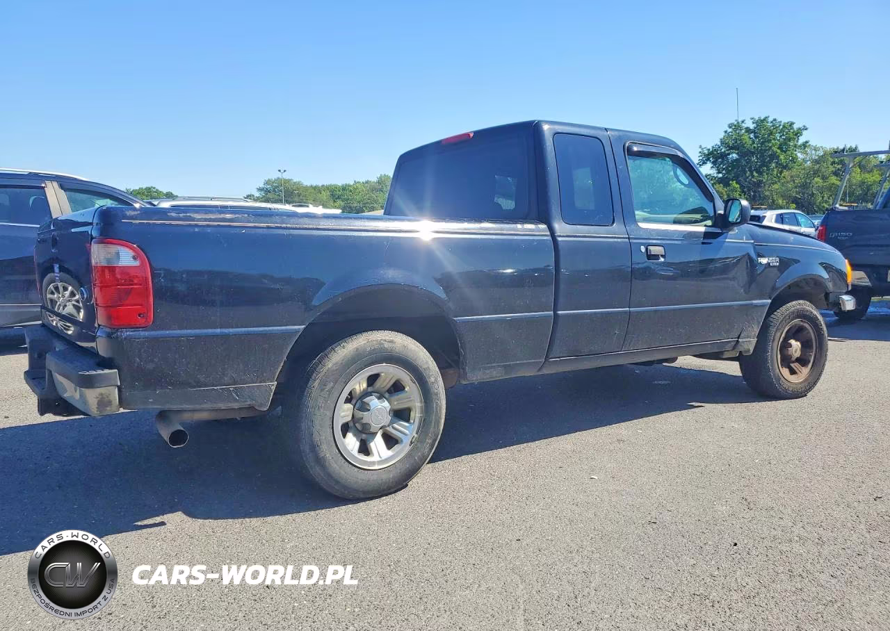 2005 Ford Ranger Super Cab VIN:1FTYR44U35PA57627 - 3