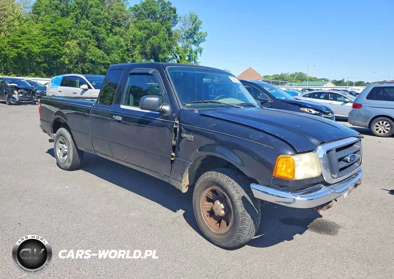 2005 Ford Ranger Super Cab VIN:1FTYR44U35PA57627 - 4