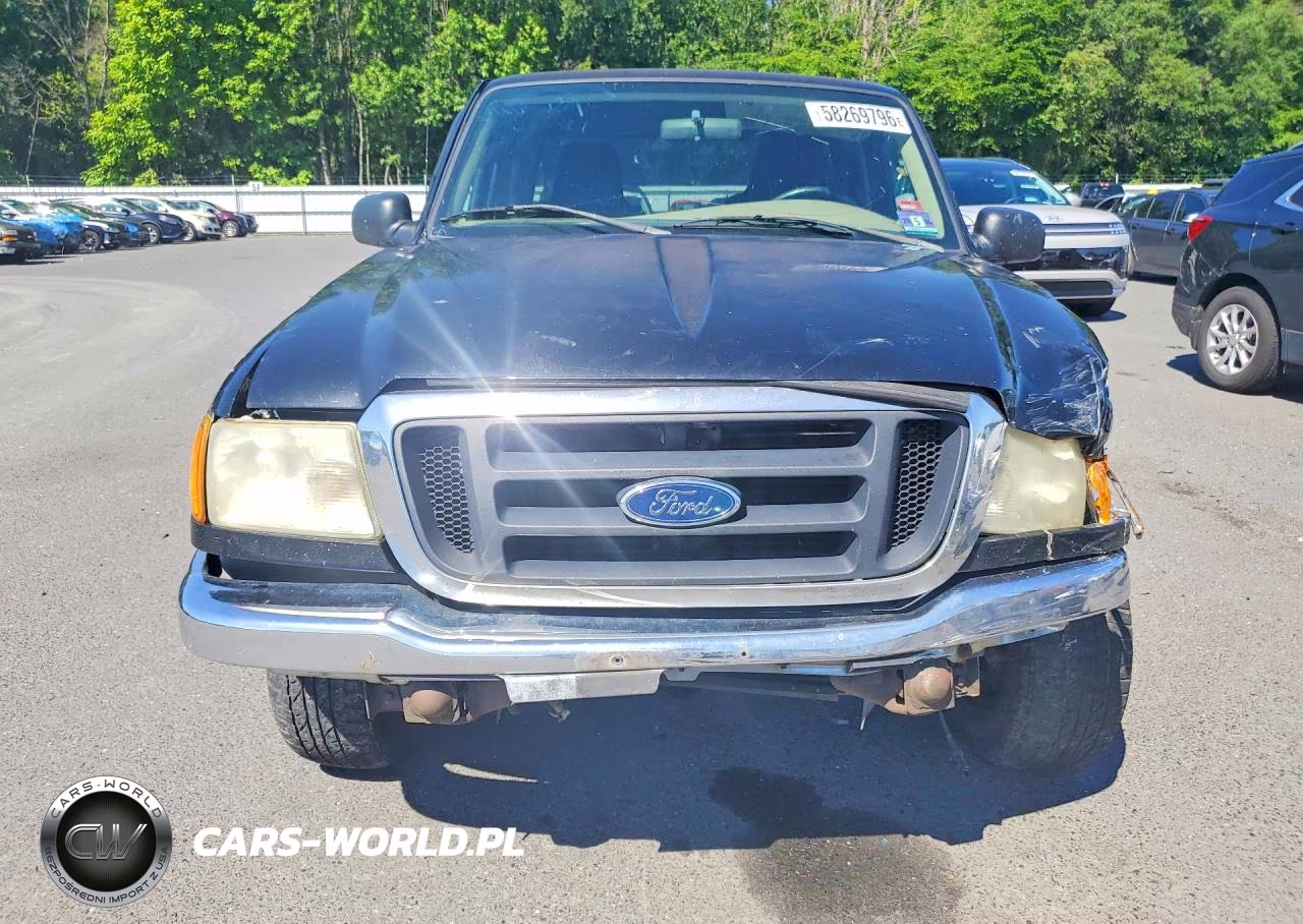 2005 Ford Ranger Super Cab VIN:1FTYR44U35PA57627 - 5