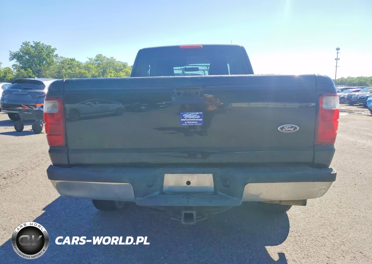 2005 Ford Ranger Super Cab VIN:1FTYR44U35PA57627 - 6