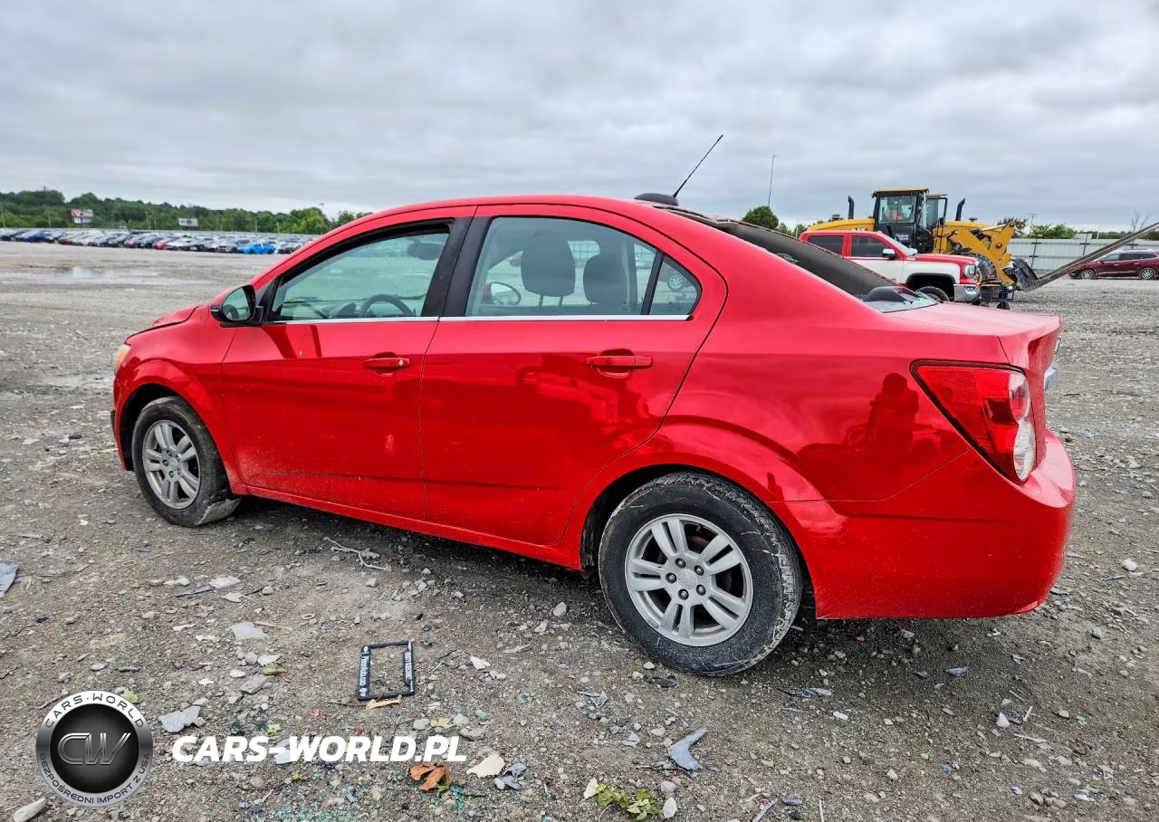 2015 Chevrolet Sonic Lt VIN:1G1JC5SH1F4146221 - 2