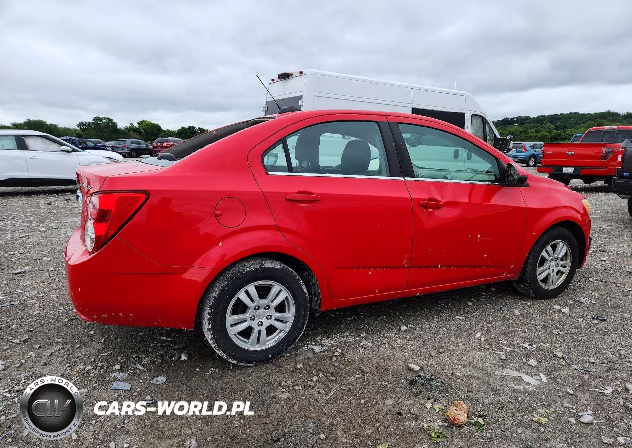 2015 Chevrolet Sonic Lt VIN:1G1JC5SH1F4146221 - 3