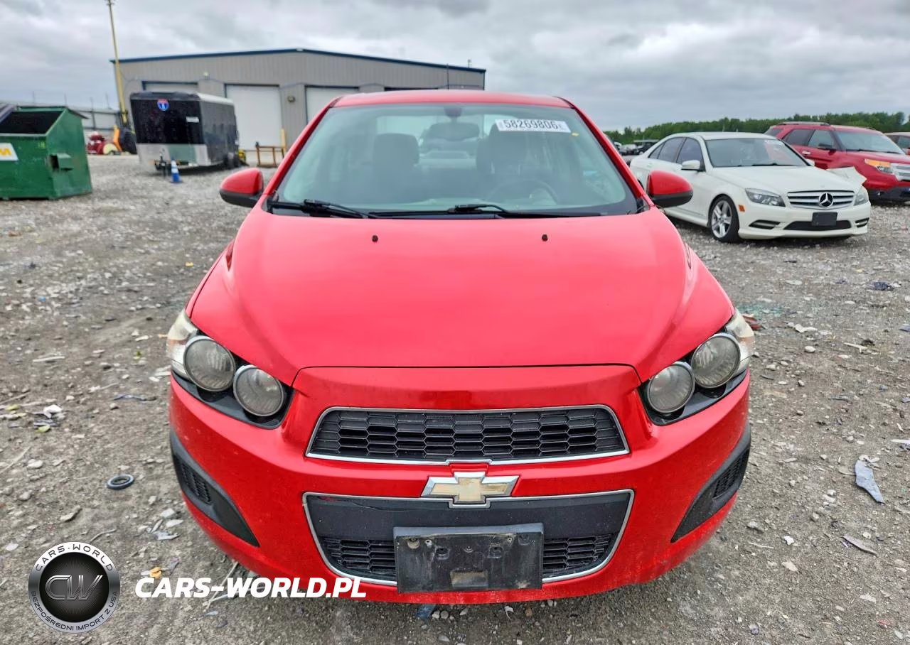 2015 Chevrolet Sonic Lt VIN:1G1JC5SH1F4146221 - 5