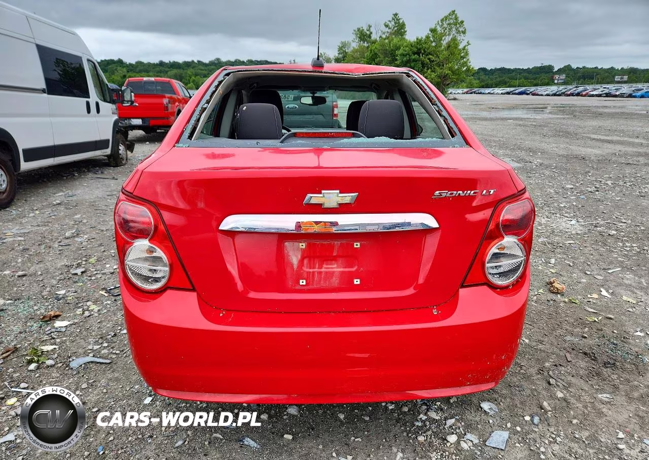 2015 Chevrolet Sonic Lt VIN:1G1JC5SH1F4146221 - 6