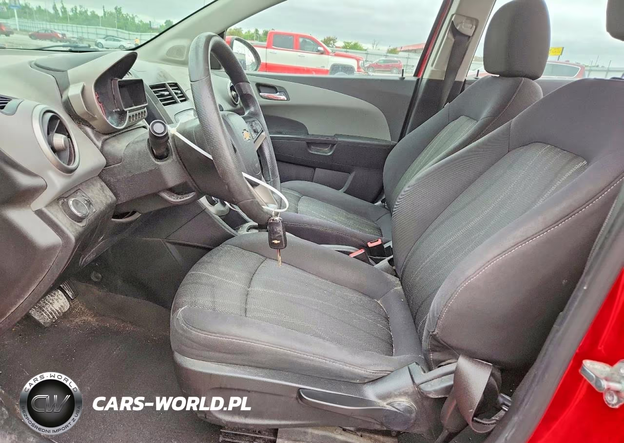 2015 Chevrolet Sonic Lt VIN:1G1JC5SH1F4146221 - 7