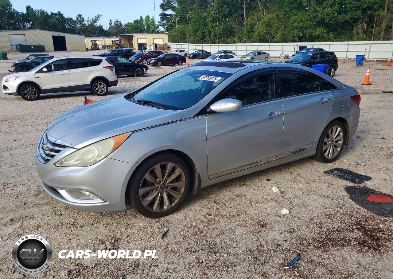 2012 Hyundai Sonata Se 2.0T