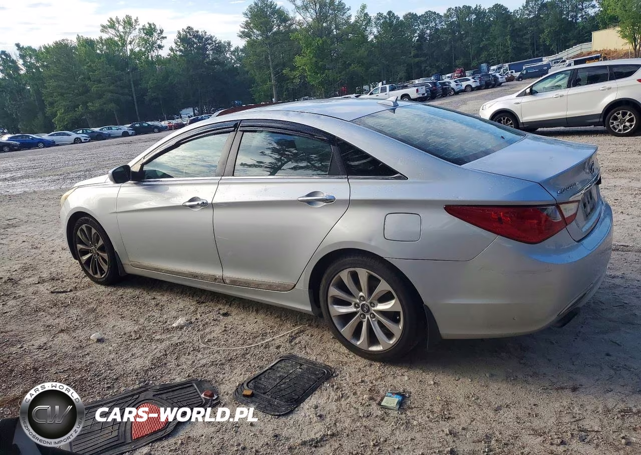 2012 Hyundai Sonata Se 2.0T VIN:5NPEC4ABXCH423731 - 2