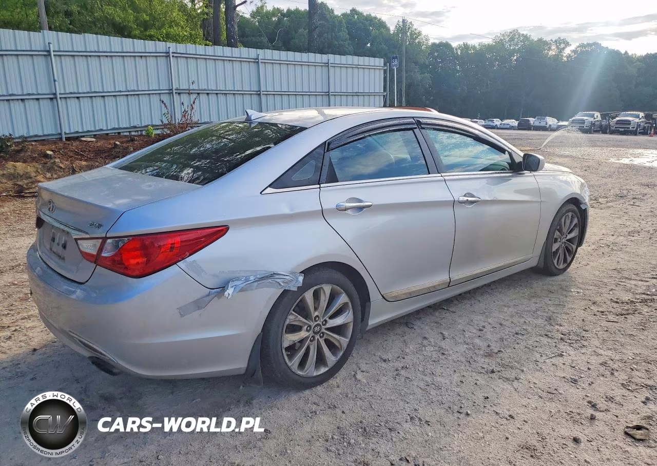 2012 Hyundai Sonata Se 2.0T VIN:5NPEC4ABXCH423731 - 3