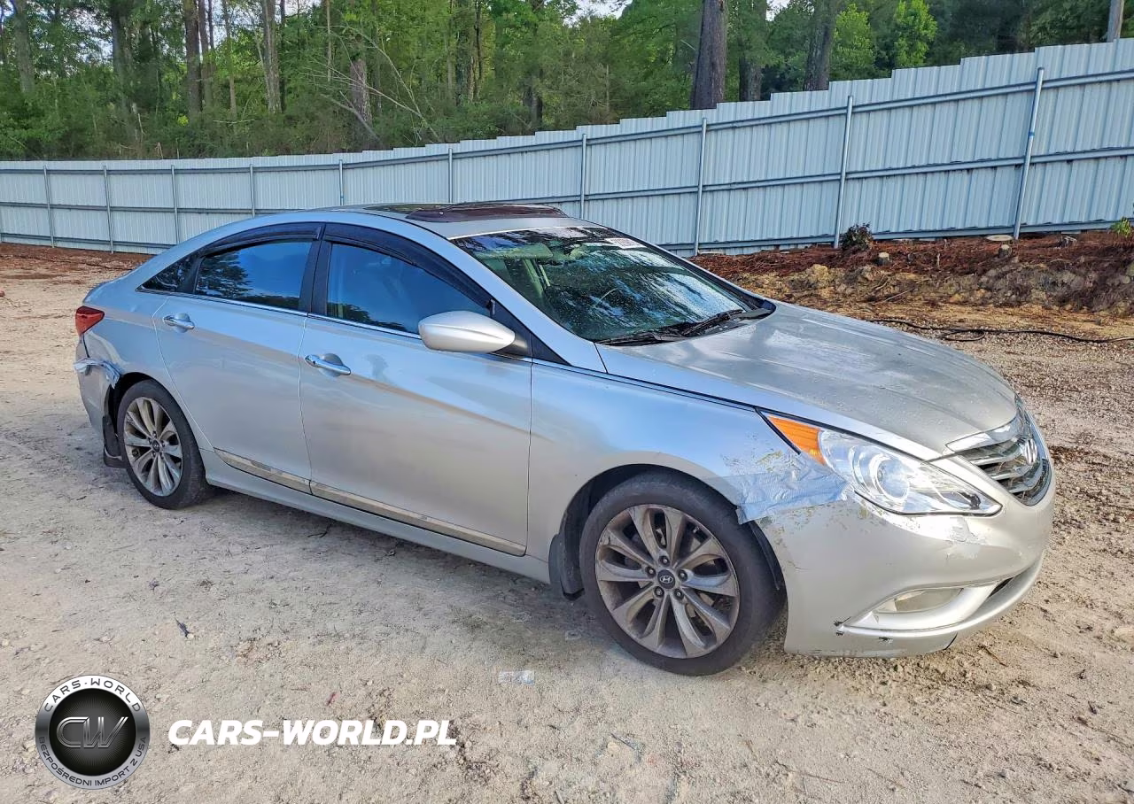 2012 Hyundai Sonata Se 2.0T VIN:5NPEC4ABXCH423731 - 4