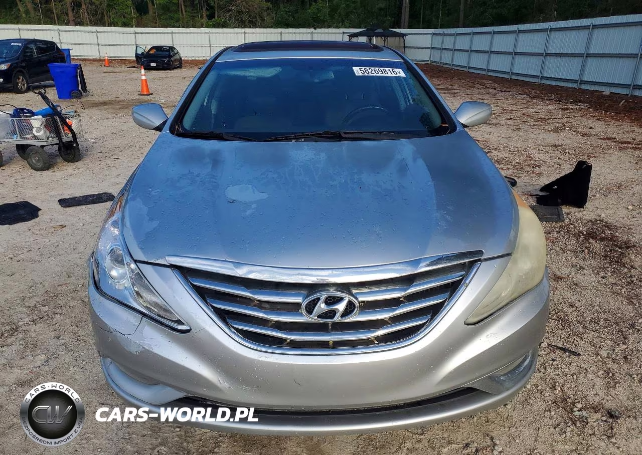 2012 Hyundai Sonata Se 2.0T VIN:5NPEC4ABXCH423731 - 5