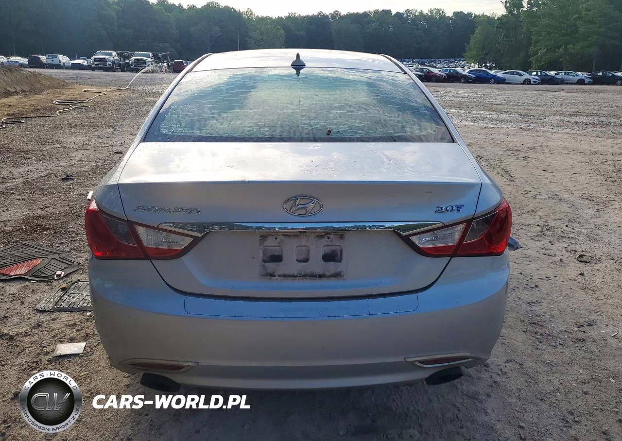 2012 Hyundai Sonata Se 2.0T VIN:5NPEC4ABXCH423731 - 6