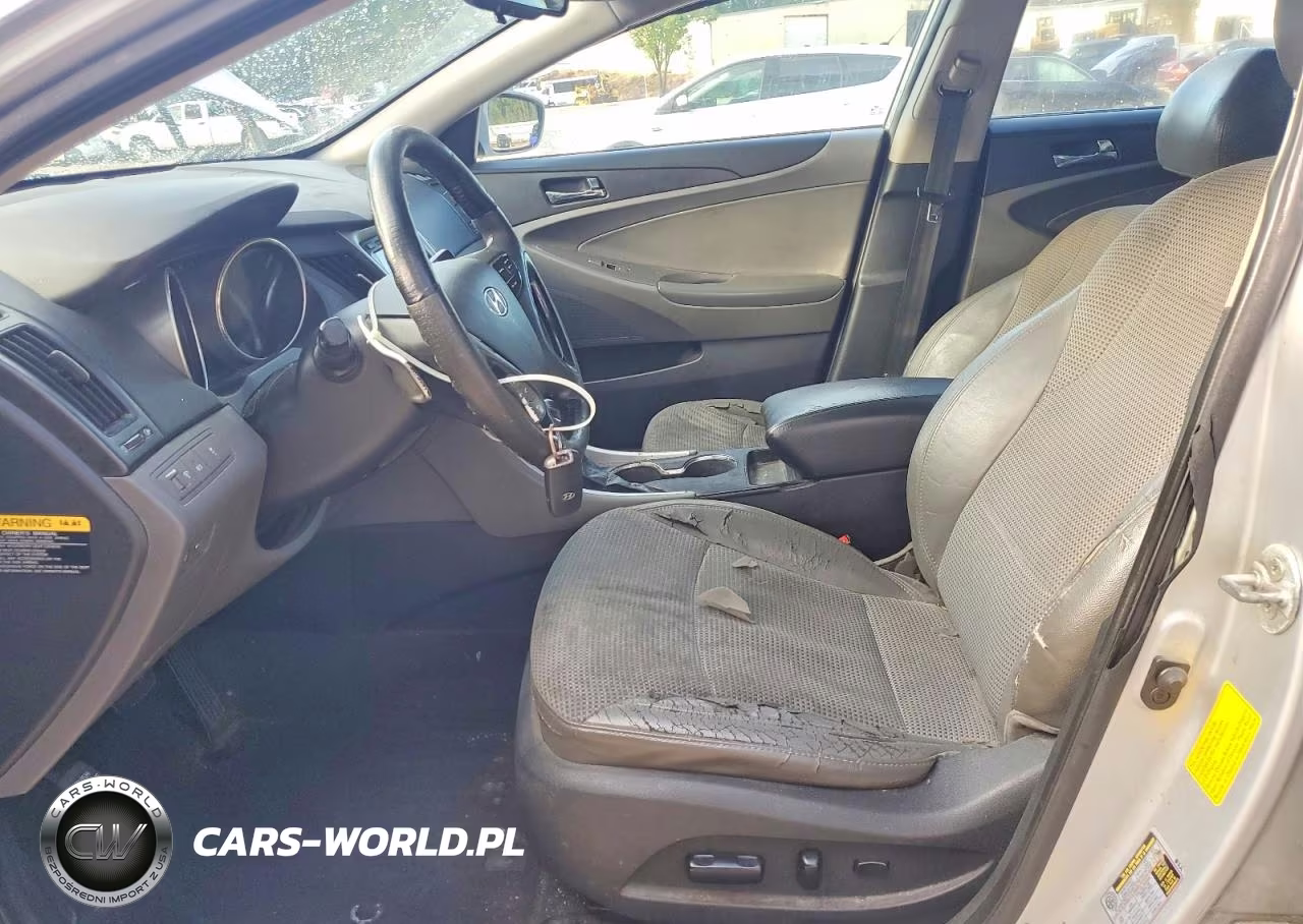 2012 Hyundai Sonata Se 2.0T VIN:5NPEC4ABXCH423731 - 7