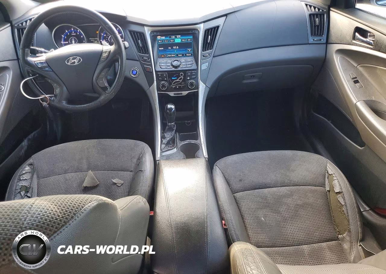 2012 Hyundai Sonata Se 2.0T VIN:5NPEC4ABXCH423731 - 8
