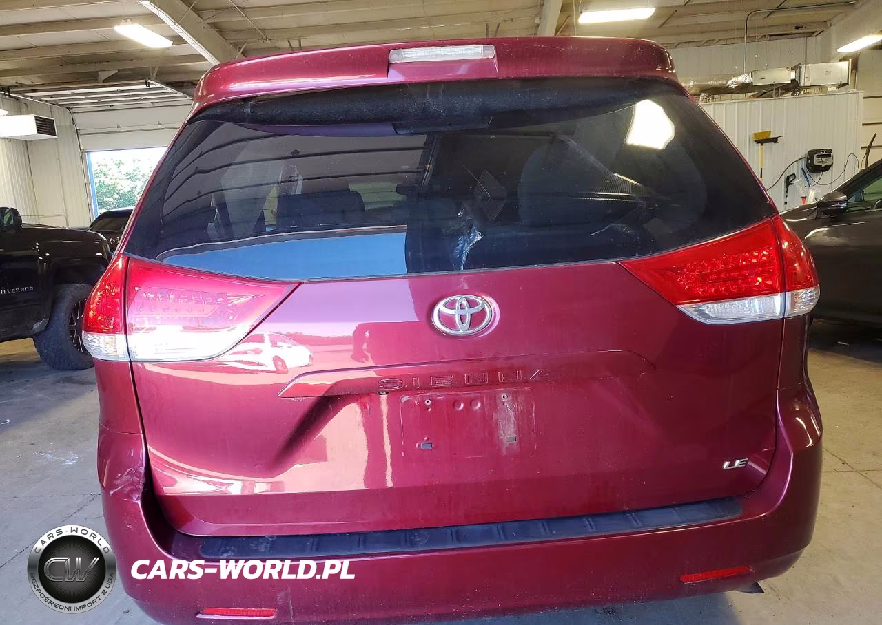 2011 Toyota Sienna Le VIN:5TDKK3DC0BS148335 - 6