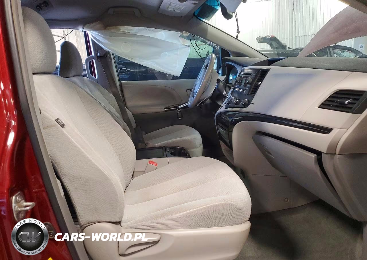 2011 Toyota Sienna Le VIN:5TDKK3DC0BS148335 - 7