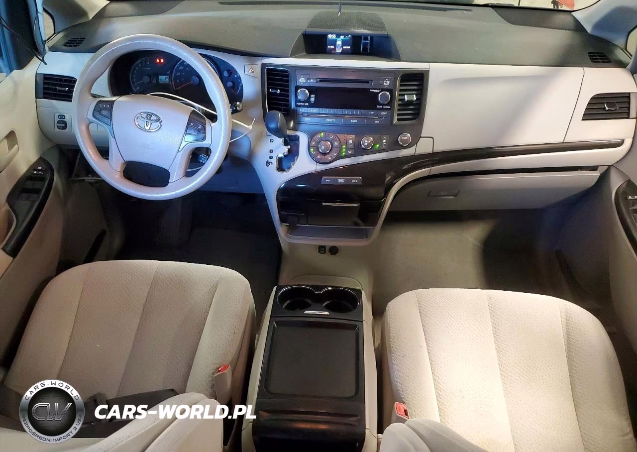 2011 Toyota Sienna Le VIN:5TDKK3DC0BS148335 - 8