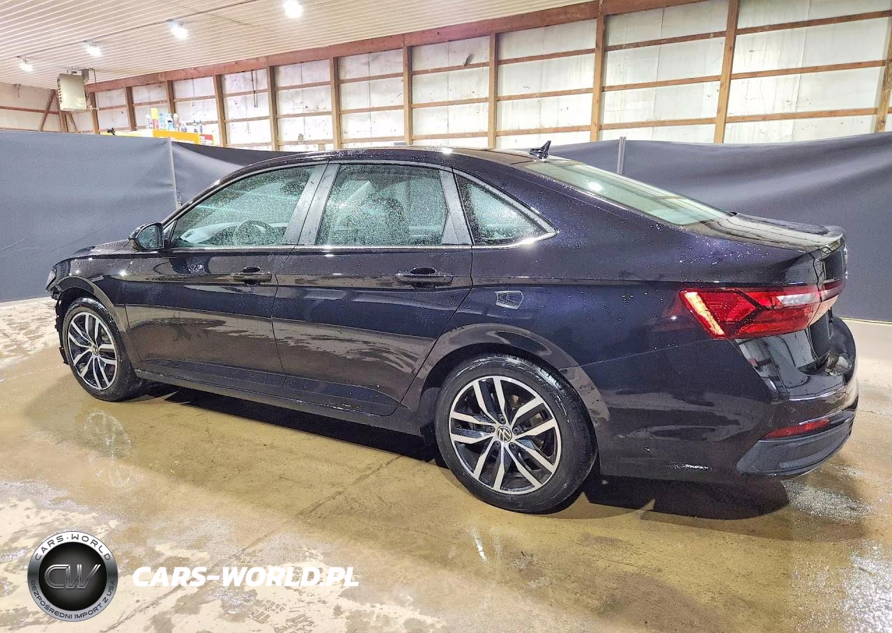2025 Volkswagen Jetta Se VIN:3VW7X7BU1SM035307 - 2