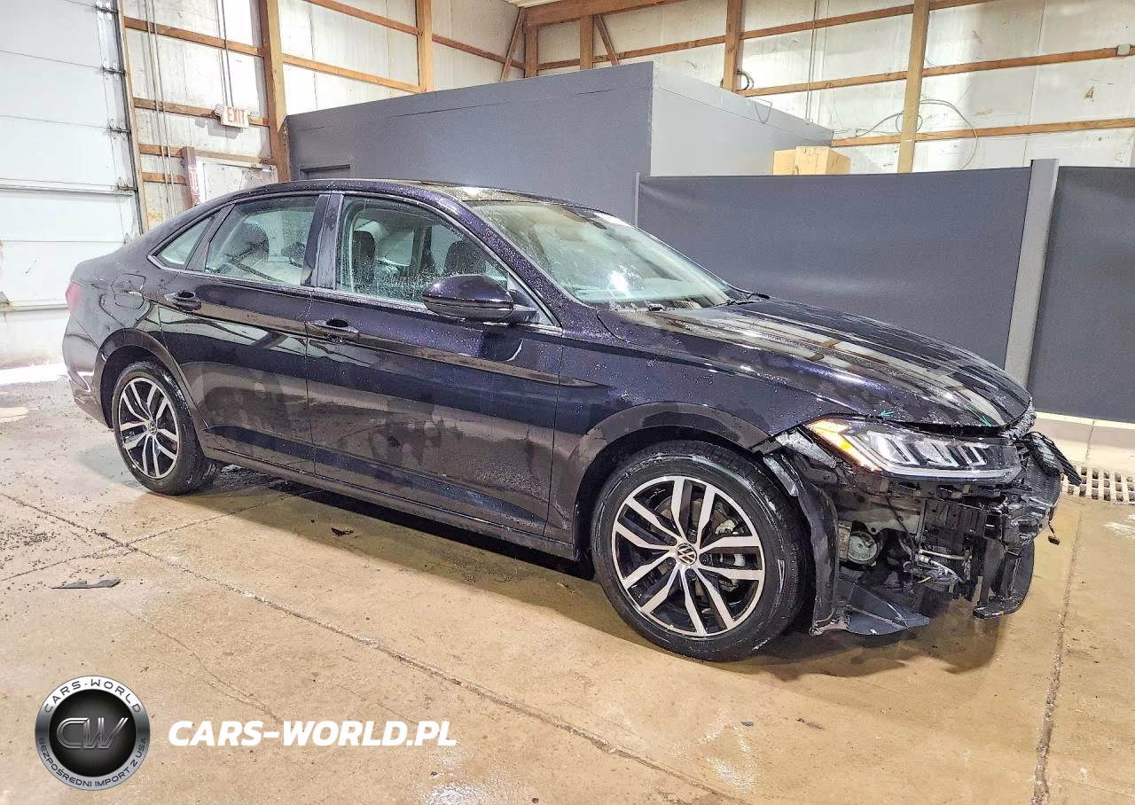 2025 Volkswagen Jetta Se VIN:3VW7X7BU1SM035307 - 4