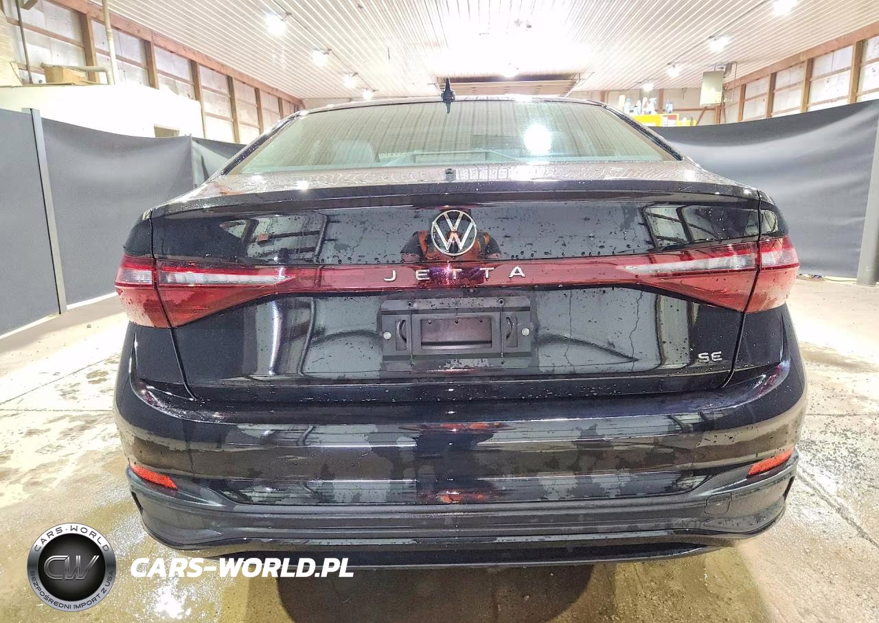 2025 Volkswagen Jetta Se VIN:3VW7X7BU1SM035307 - 6