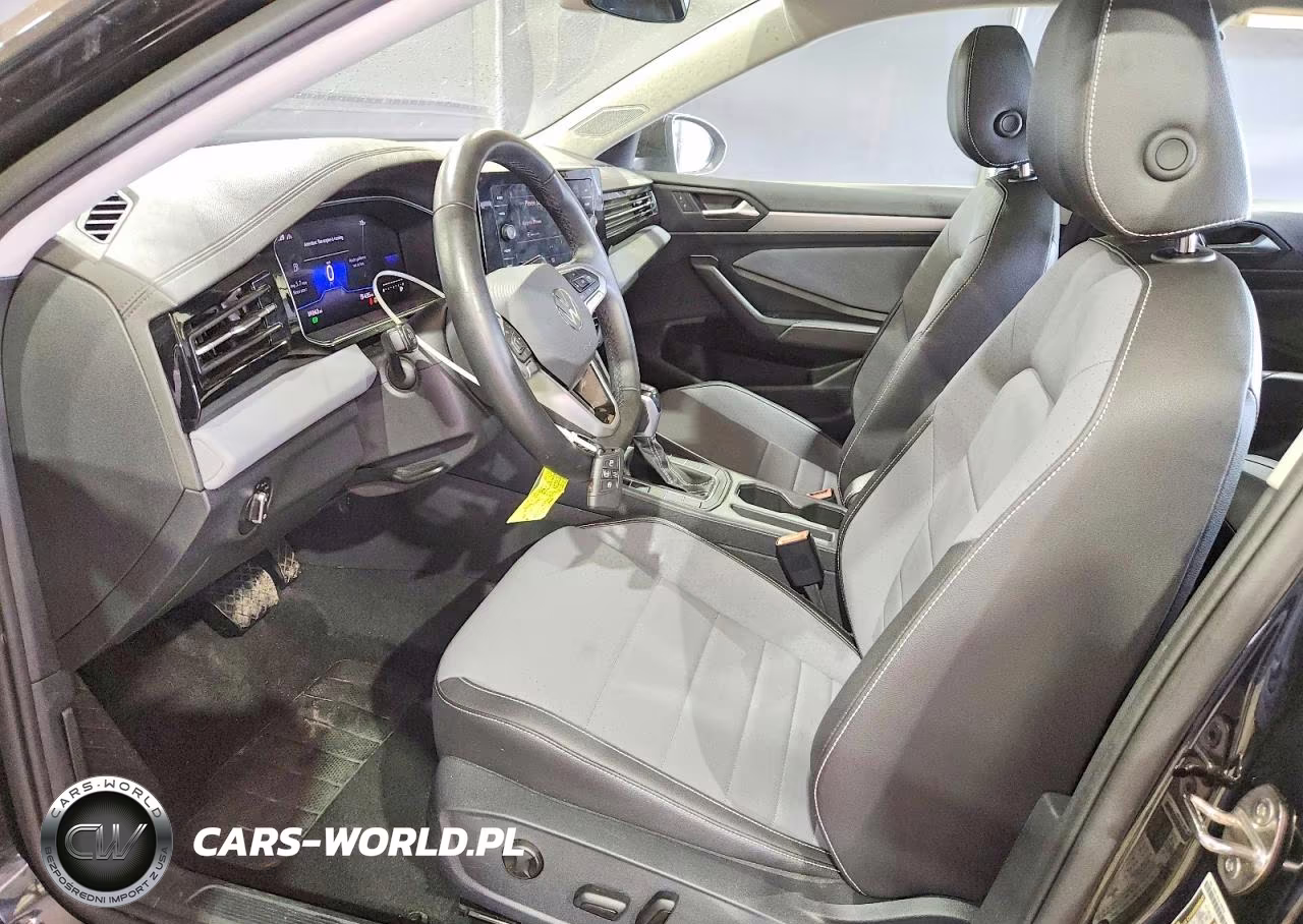 2025 Volkswagen Jetta Se VIN:3VW7X7BU1SM035307 - 7