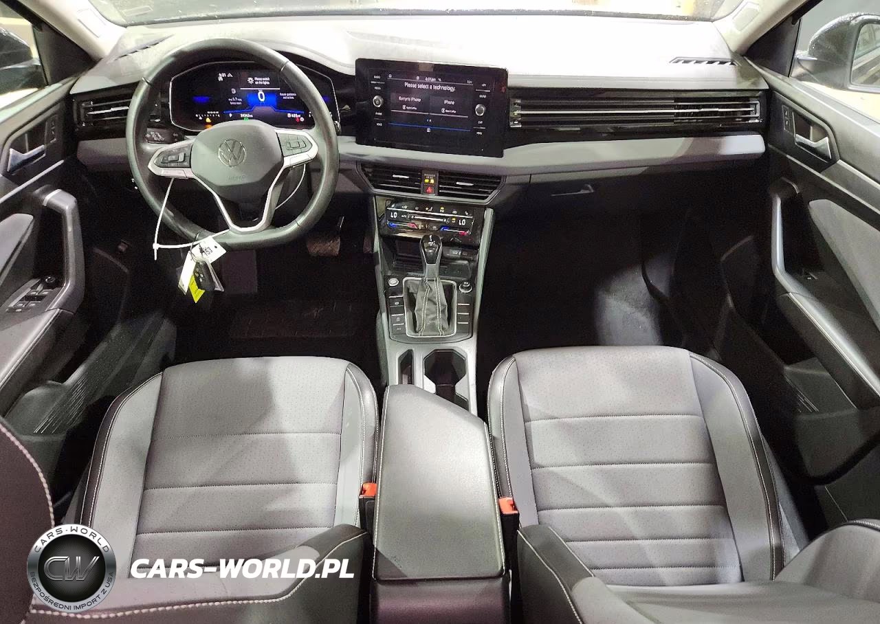 2025 Volkswagen Jetta Se VIN:3VW7X7BU1SM035307 - 8