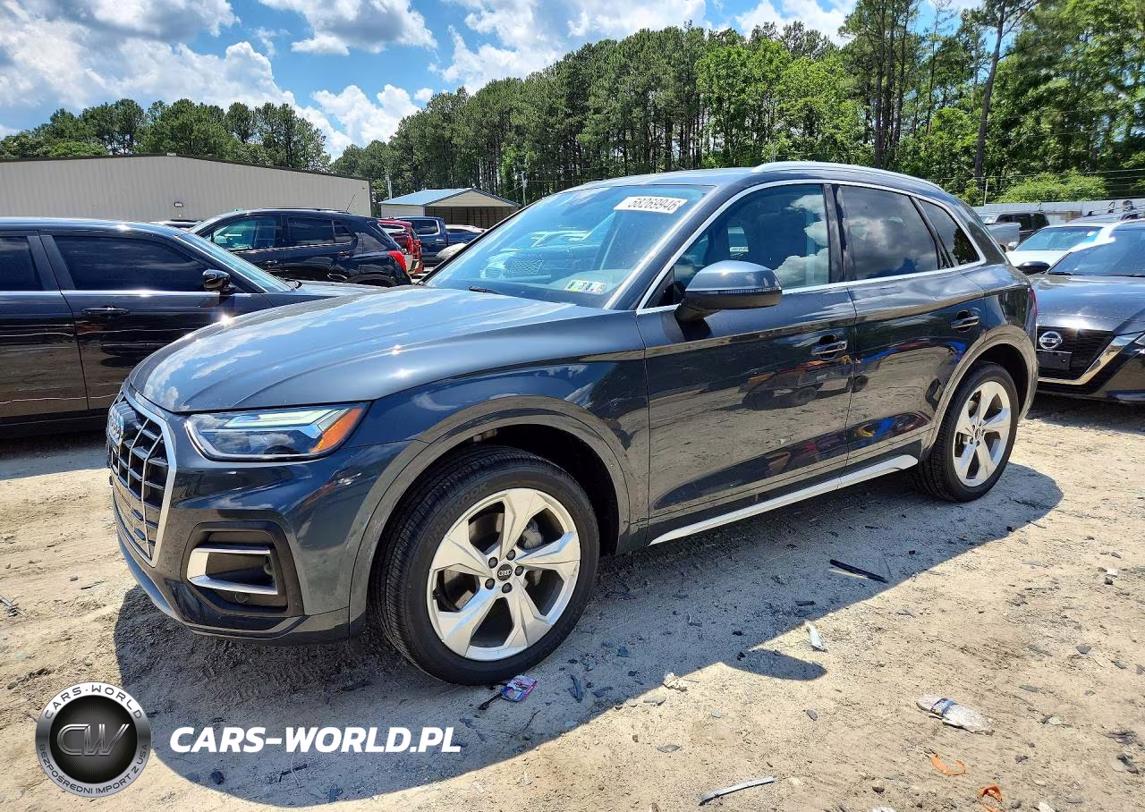 2021 Audi Q5 Premium Plus – zdjęcie 1 z 13
