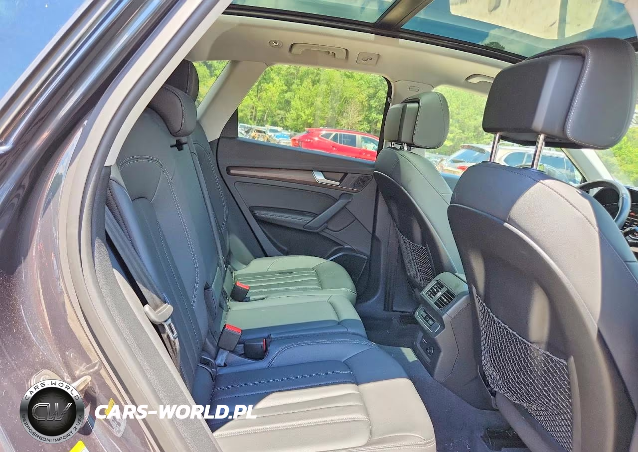2021 Audi Q5 Premium Plus VIN:WA1BAAFY7M2127941 - 11