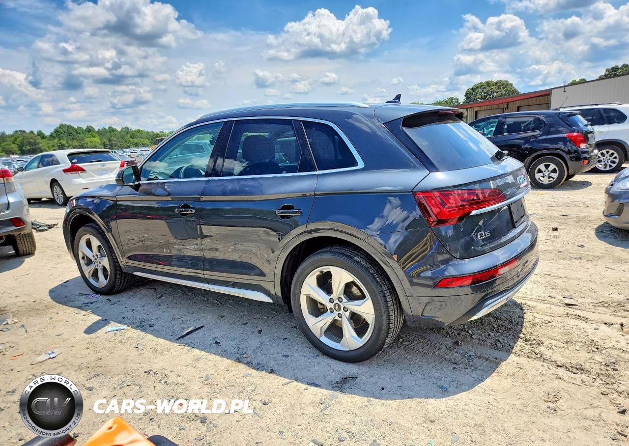 2021 Audi Q5 Premium Plus VIN:WA1BAAFY7M2127941 - 2