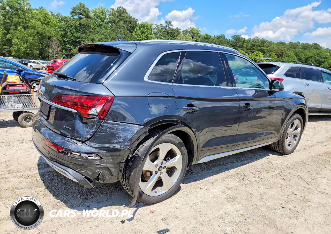 2021 Audi Q5 Premium Plus VIN:WA1BAAFY7M2127941 - 3