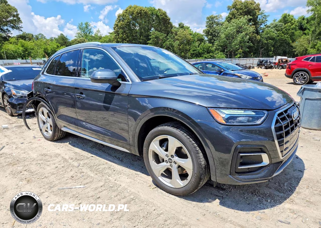 2021 Audi Q5 Premium Plus VIN:WA1BAAFY7M2127941 - 4