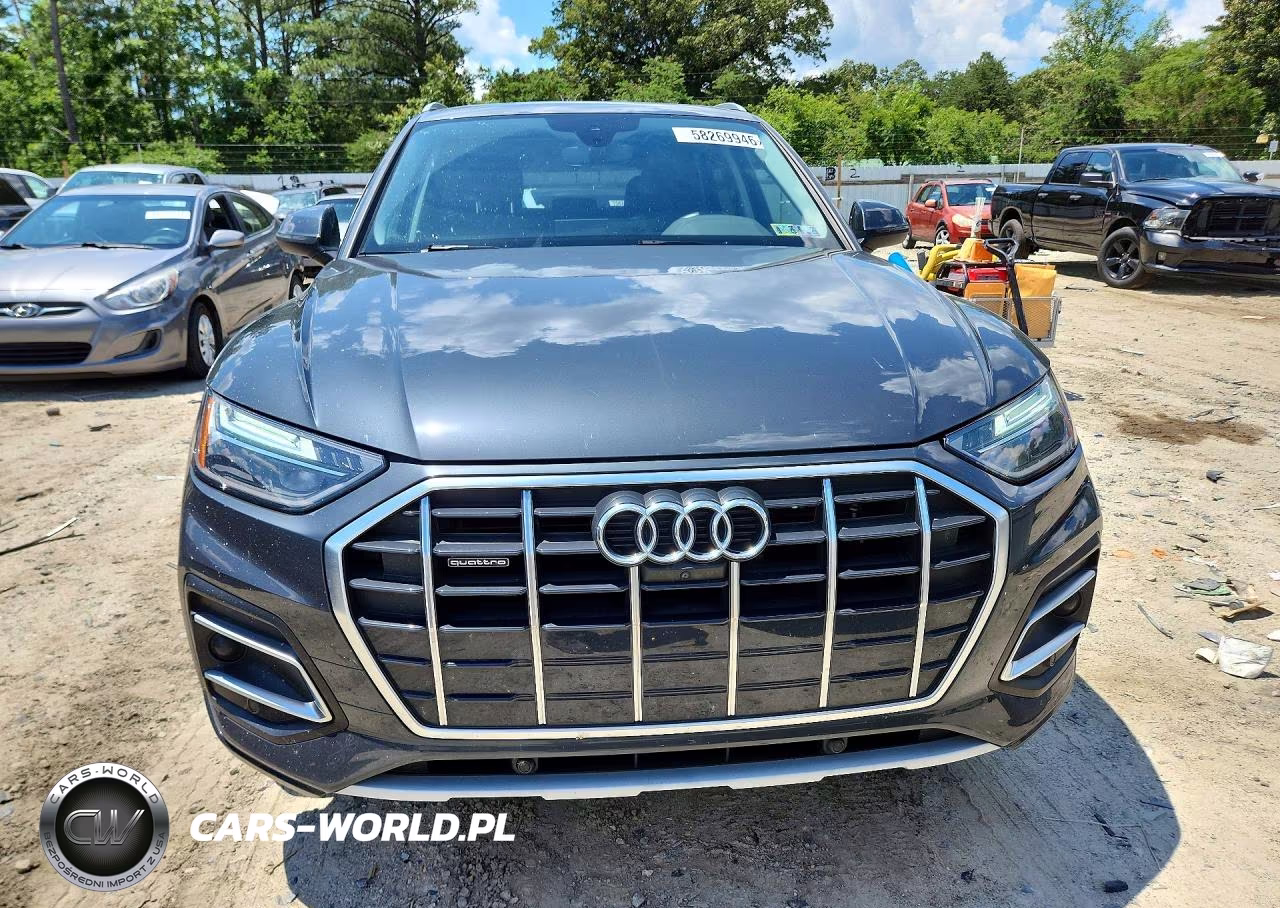 2021 Audi Q5 Premium Plus VIN:WA1BAAFY7M2127941 - 5