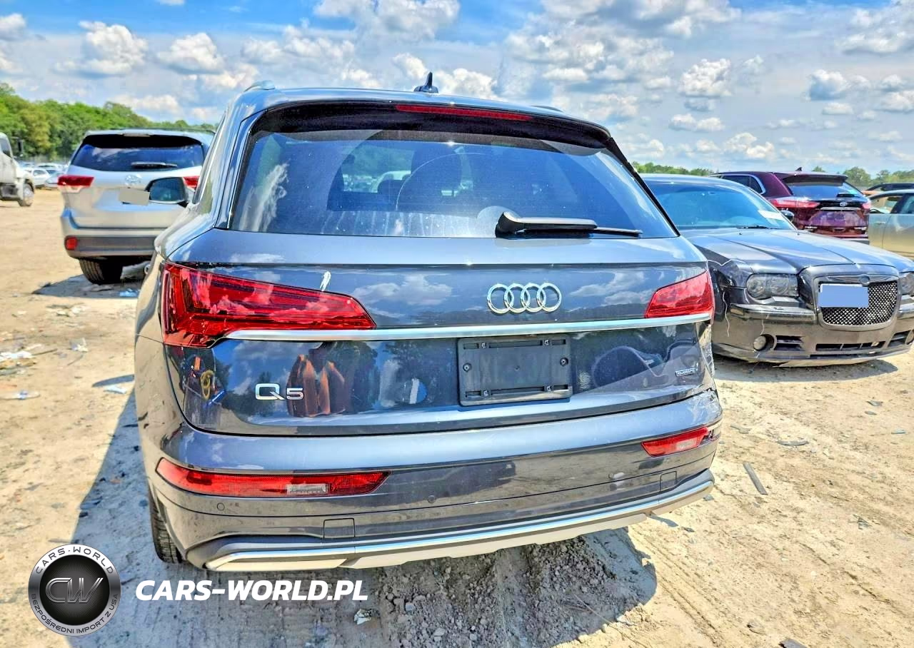2021 Audi Q5 Premium Plus VIN:WA1BAAFY7M2127941 - 6