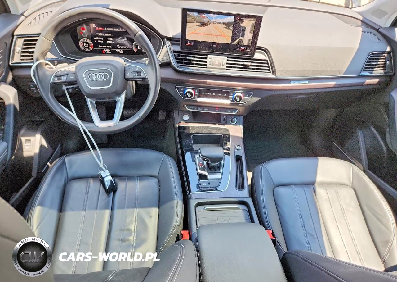 2021 Audi Q5 Premium Plus VIN:WA1BAAFY7M2127941 - 8