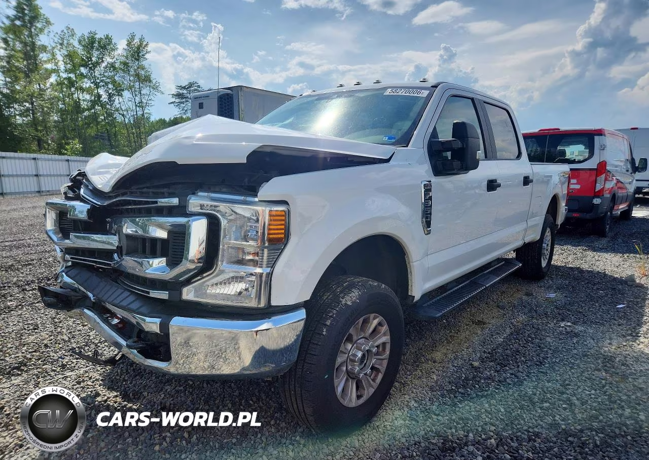 2020 Ford F350 Super Duty