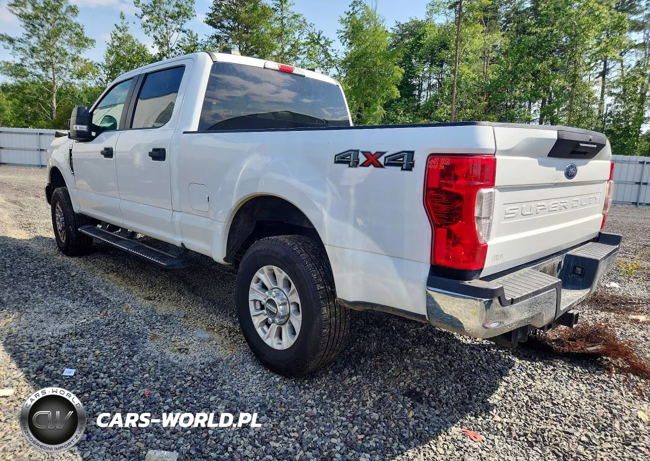 2020 Ford F350 Super Duty VIN:1FT8W3B60LEE04198 - 2