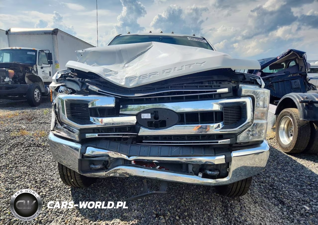 2020 Ford F350 Super Duty VIN:1FT8W3B60LEE04198 - 5