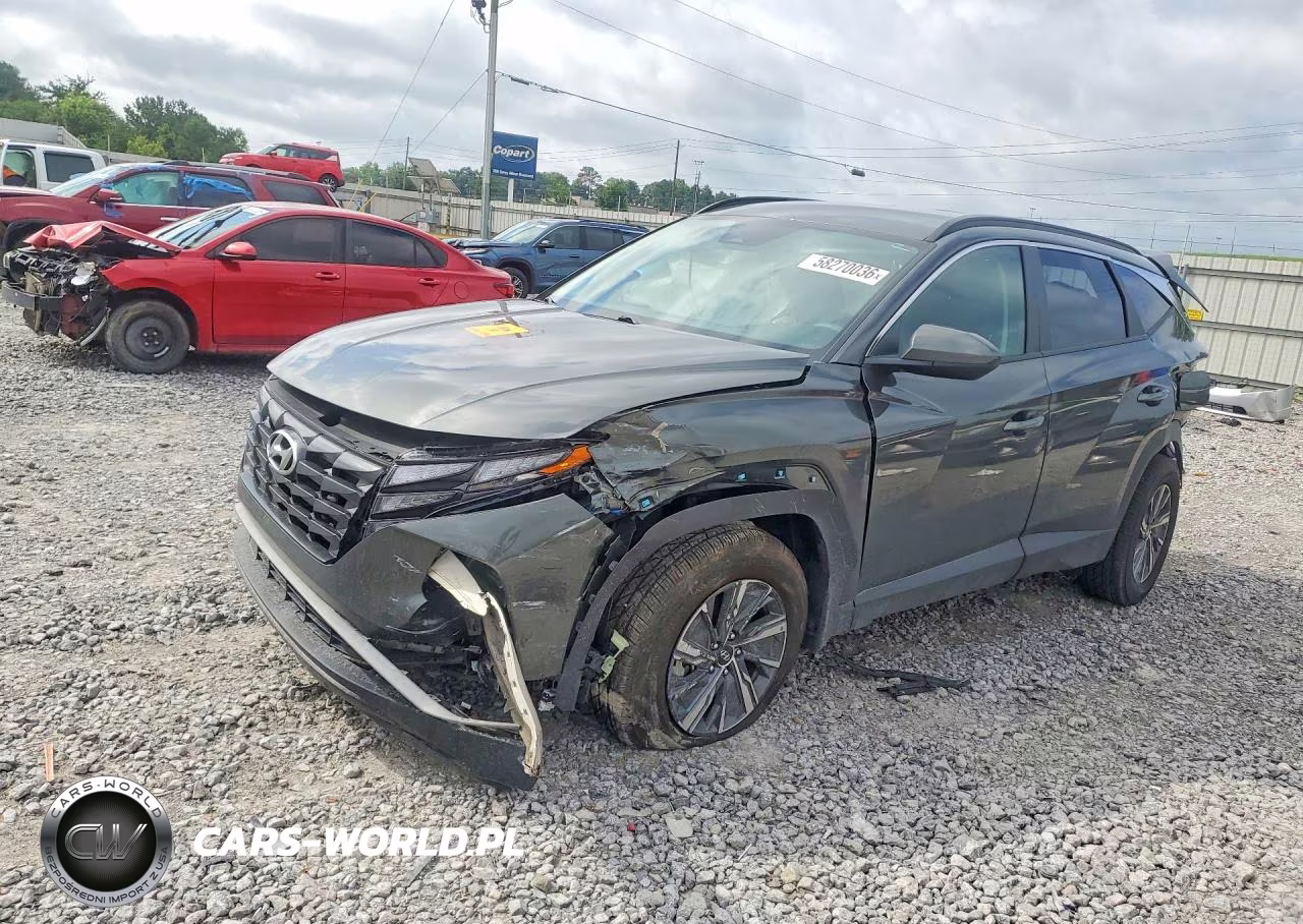 2024 Hyundai Tucson Blue – zdjęcie 1 z 13