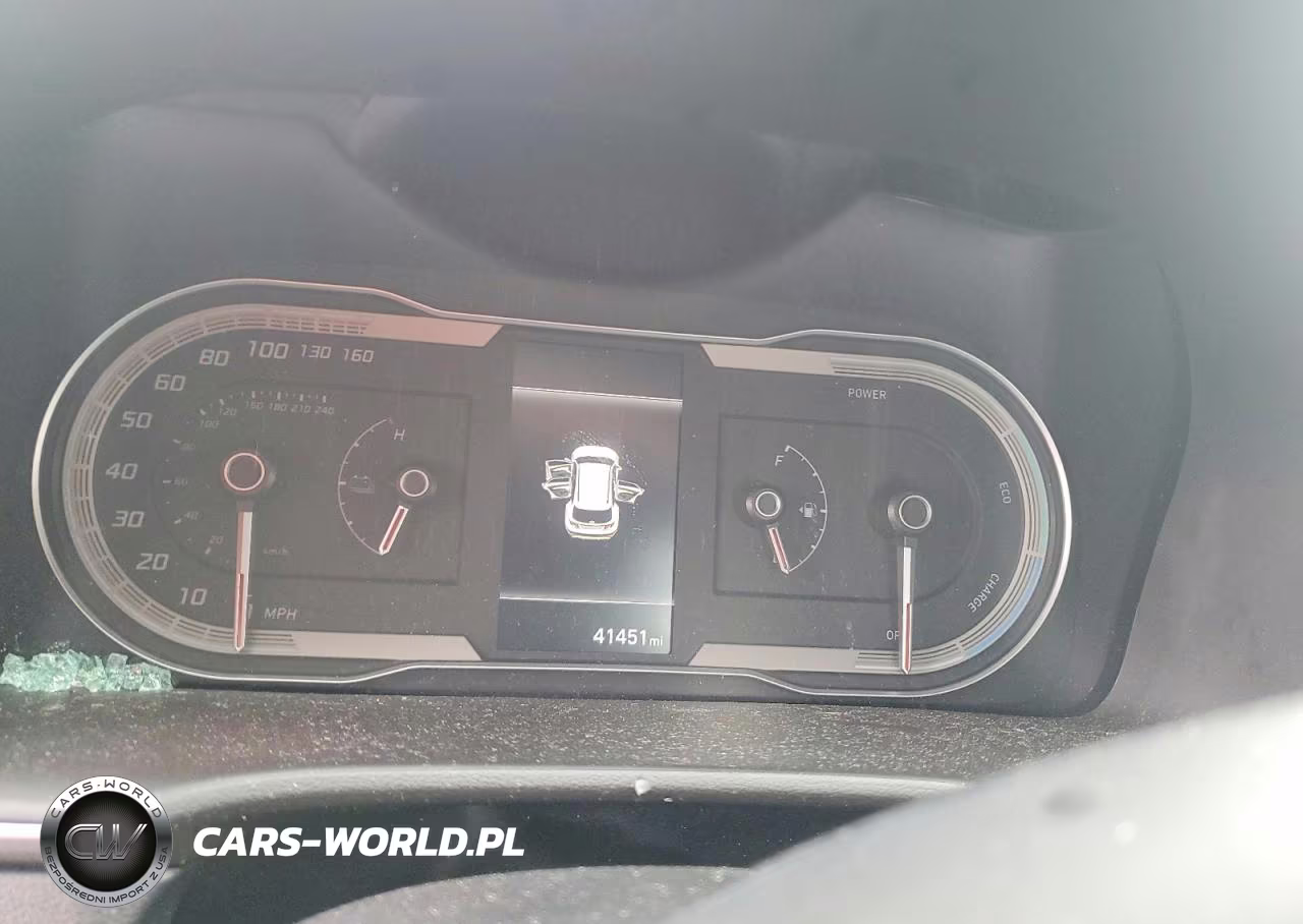 2024 Hyundai Tucson Blue VIN:KM8JBCD1XRU196176 - 9