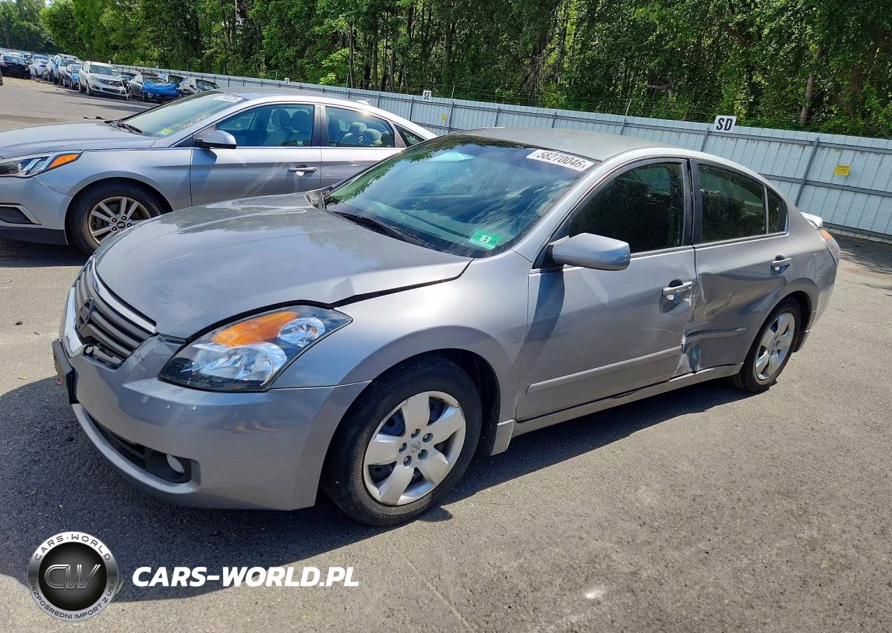 2008 Nissan Altima 2.5 – zdjęcie 1 z 12