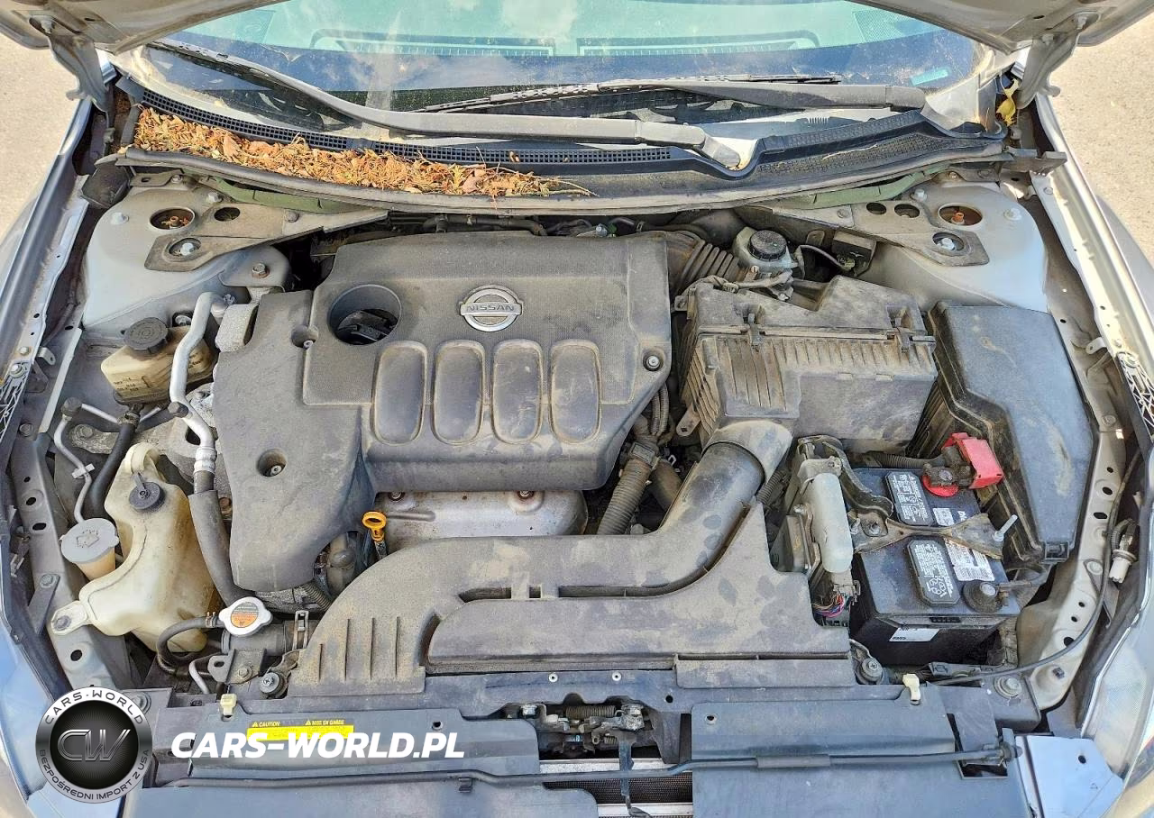 2008 Nissan Altima 2.5 VIN:1N4AL21E68N452623 - 11
