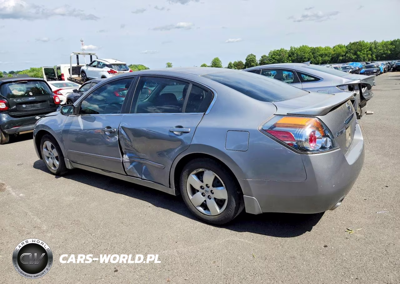 2008 Nissan Altima 2.5 VIN:1N4AL21E68N452623 - 2