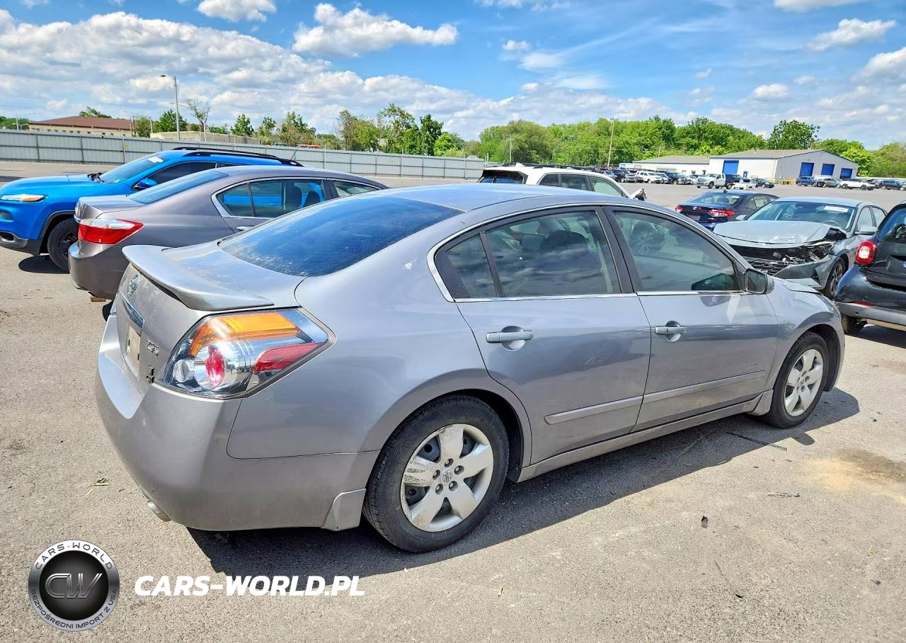2008 Nissan Altima 2.5 VIN:1N4AL21E68N452623 - 3