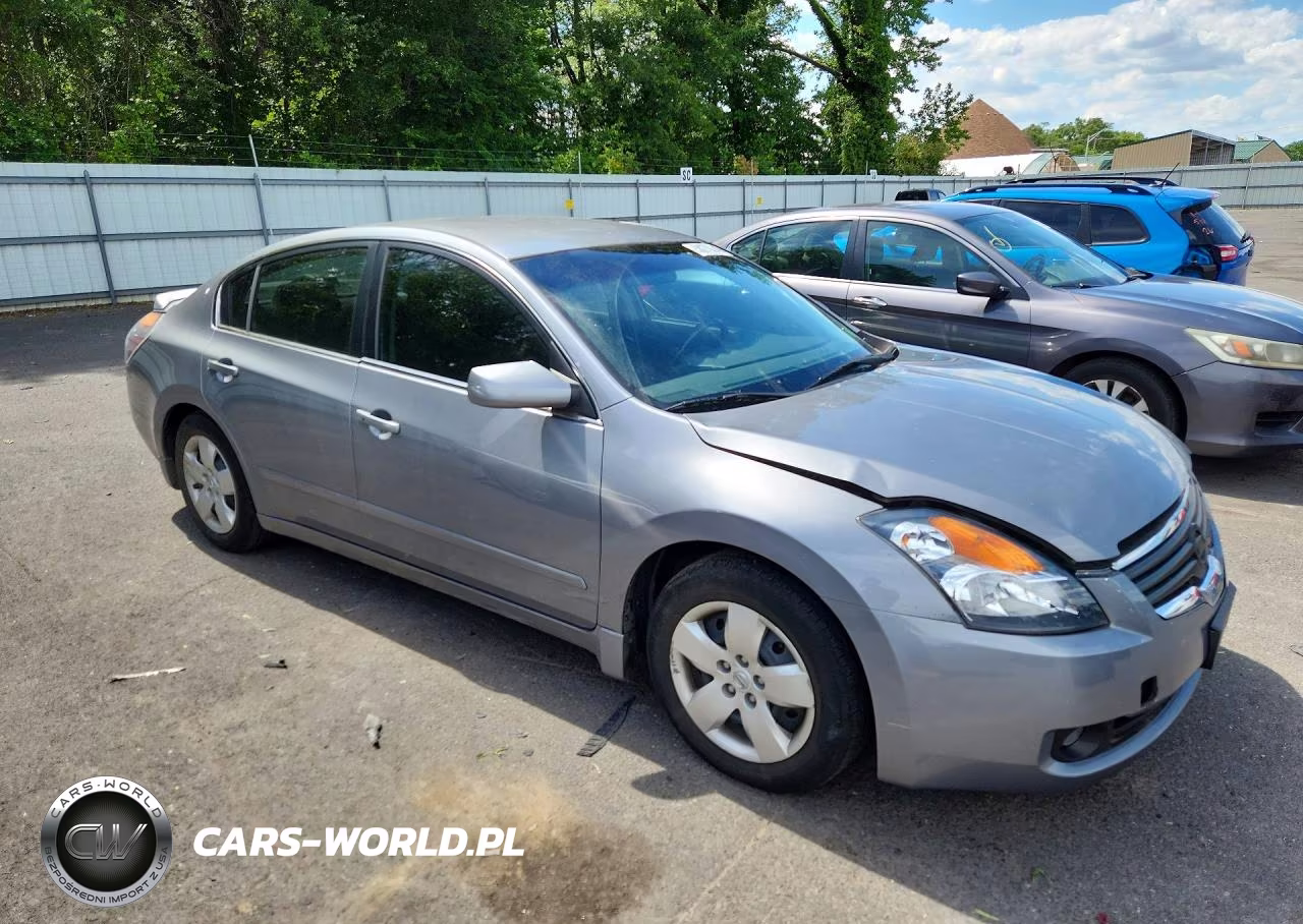 2008 Nissan Altima 2.5 VIN:1N4AL21E68N452623 - 4