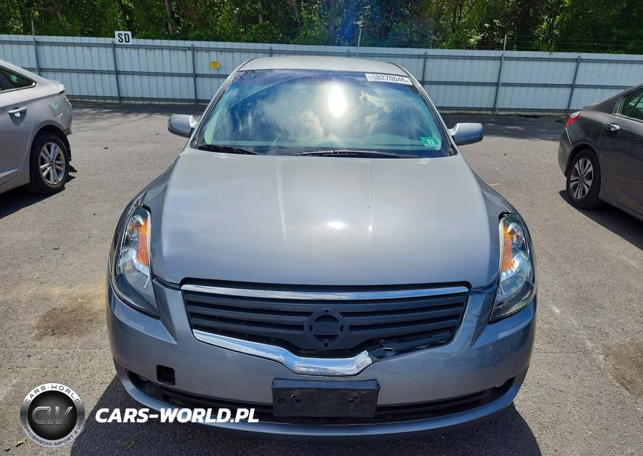 2008 Nissan Altima 2.5 VIN:1N4AL21E68N452623 - 5