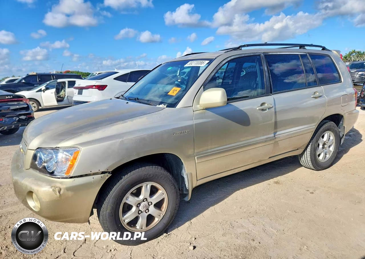 2002 Toyota Highlander Limited